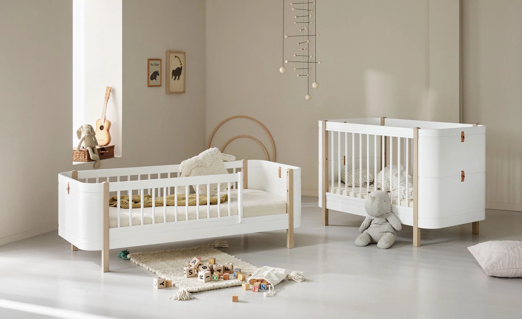 Umbausets für Babybetten
