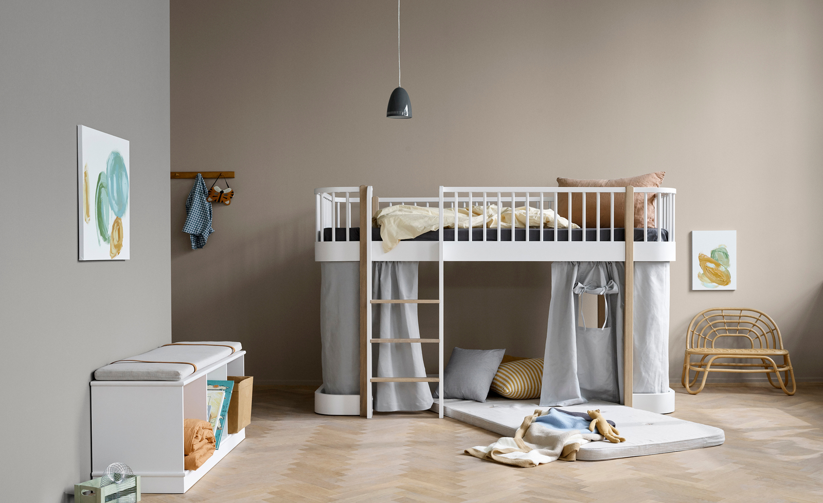 Oliver Furniture Bois d'origine