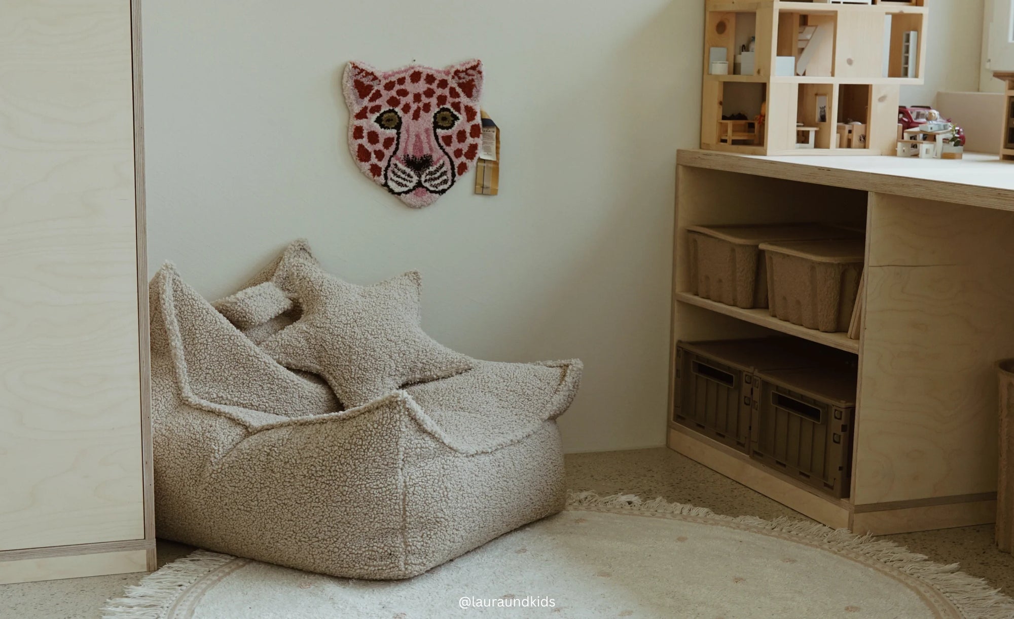 Sitzsäcke, Spielsofas & Spielmatratzen