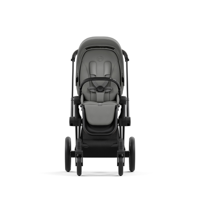 Cybex  Priam Matt Black  Mirage Grey