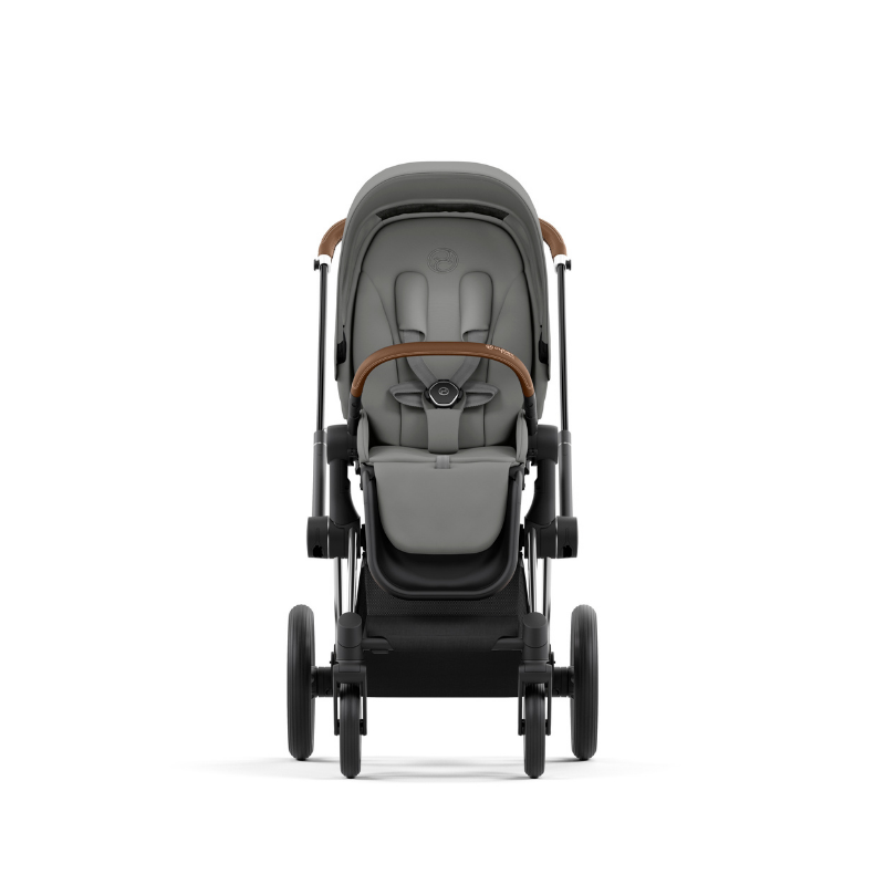 Cybex  Priam Chrome Brown  Mirage Grey