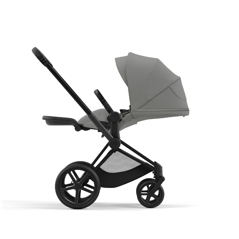 Cybex  Priam Matt Black  Mirage Grey