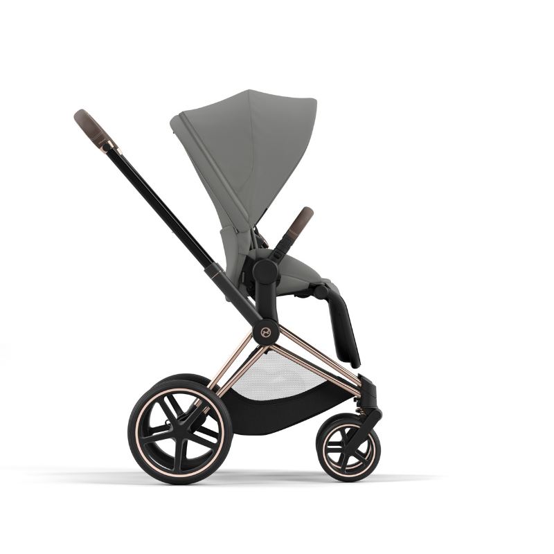 Cybex  Priam Rosegold  Mirage Grey