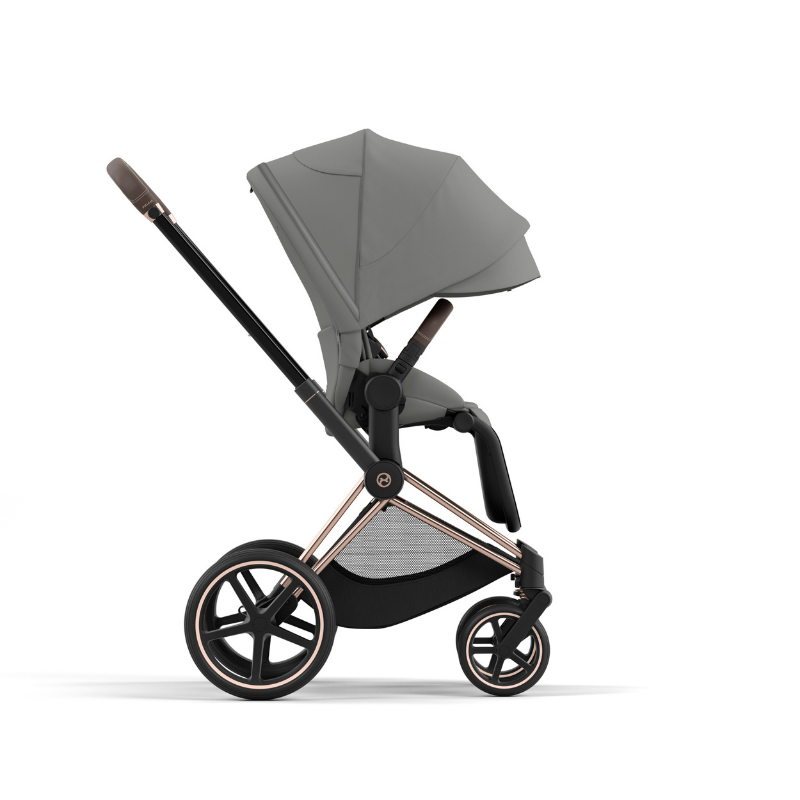 Cybex  Priam Rosegold  Mirage Grey