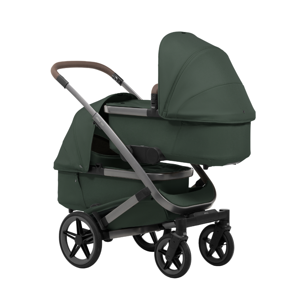 Joolz Geo5 Kit Jumeaux Forest green