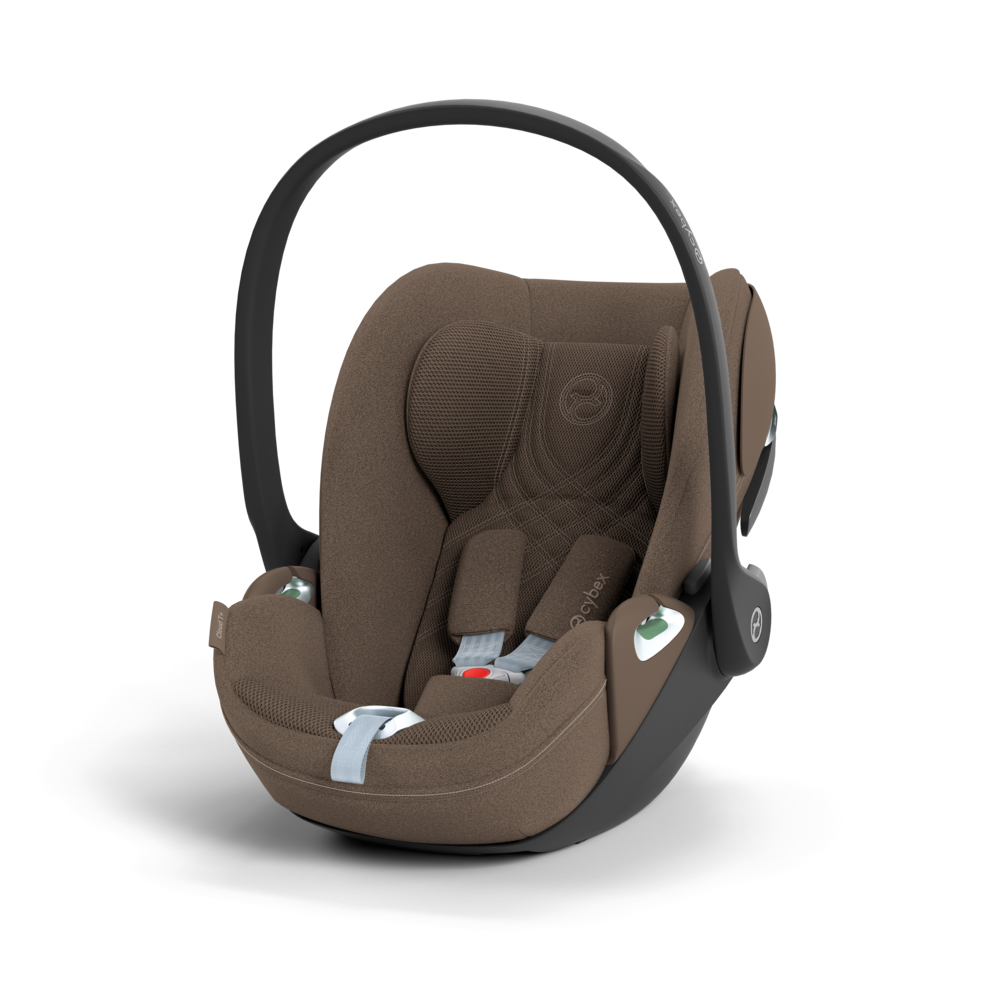 Cybex Cloud T i-Size Plus Infant Car Seat Coconut Brown