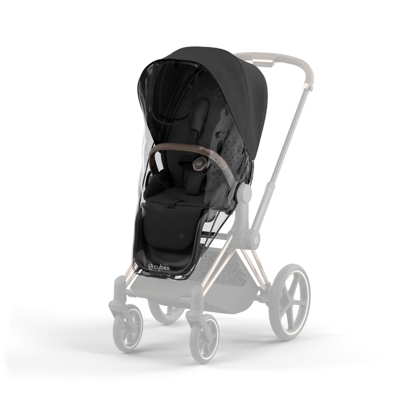 Cybex  Regenschutz Priam 4 Sportsitz  Transparent - Online MY SNOWFLAKE