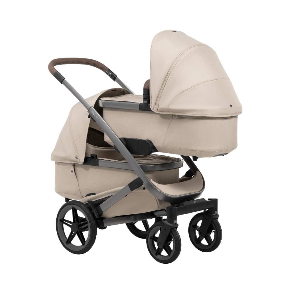 Joolz Geo5 Twin Set Sandy Taupe
