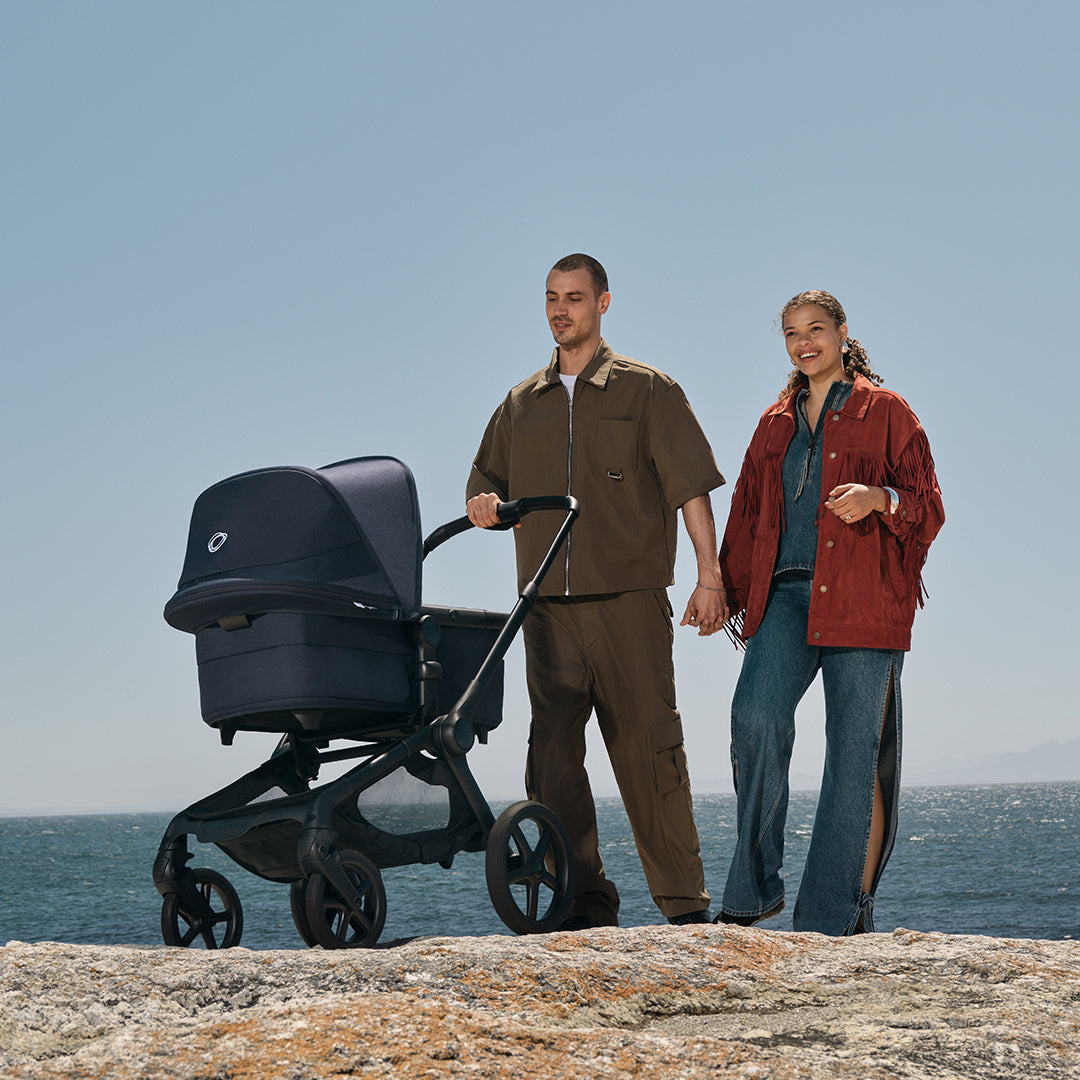 Bugaboo  Fox 5 Renew Komplettset  Deep Indigo /Gestell Black