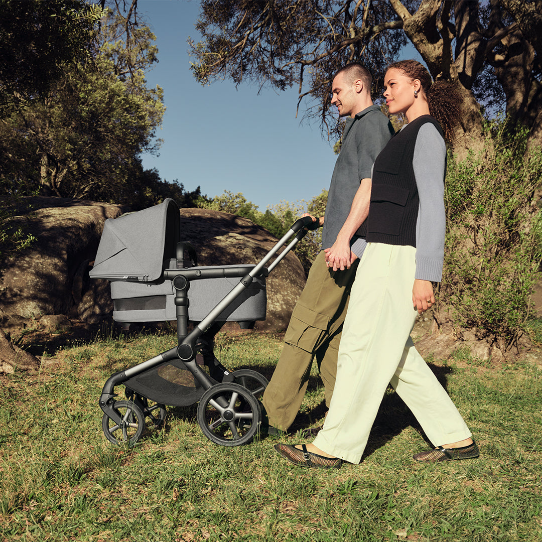 Bugaboo  Fox 5 Renew Komplettset  Moon Grey /Gestell Graphite
