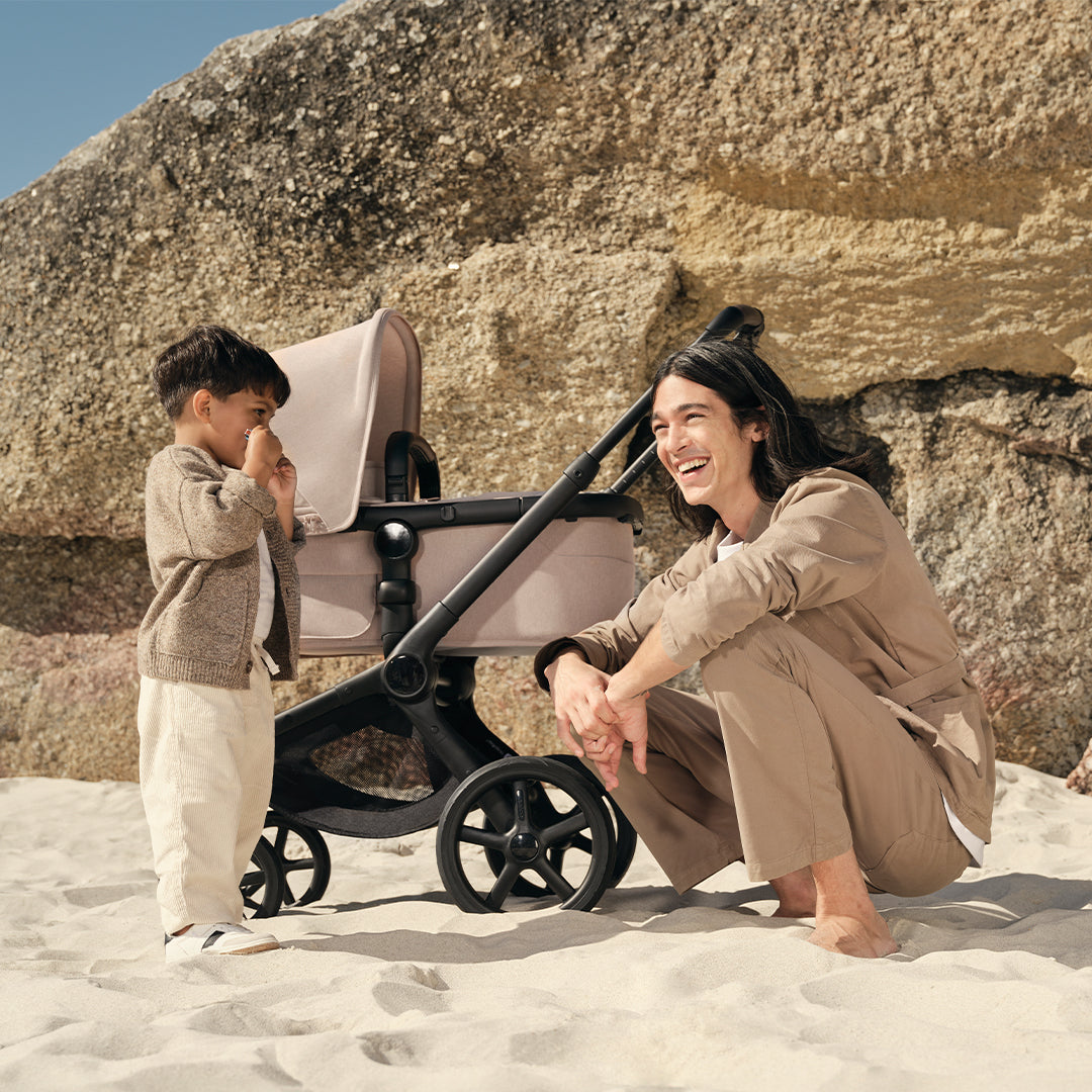 Bugaboo Fox 5 Renew Complete Set Desert Taupe Melange / Black Chassis