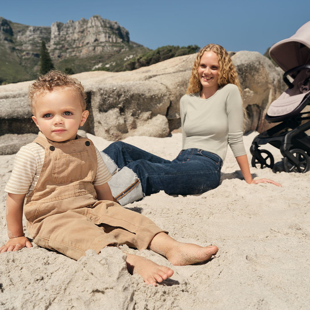 Bugaboo Fox 5 Renew Complete Set Desert Taupe Melange / Black Chassis