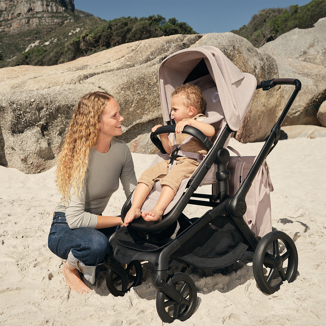 Bugaboo Fox 5 Renew Complete Set Desert Taupe Melange / Black Chassis