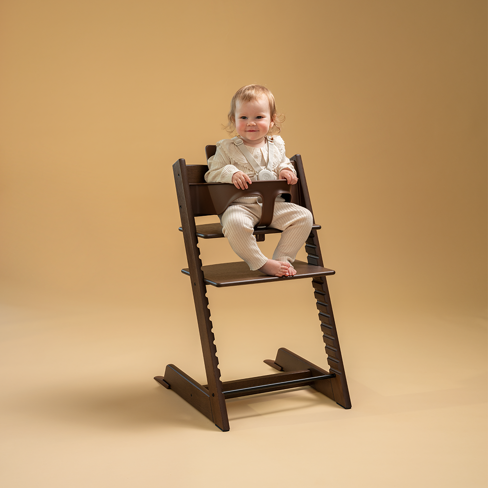Stokke®  Tripp Trapp®  Baby Set Bundle 2-in-1 Eiche Warm Brown