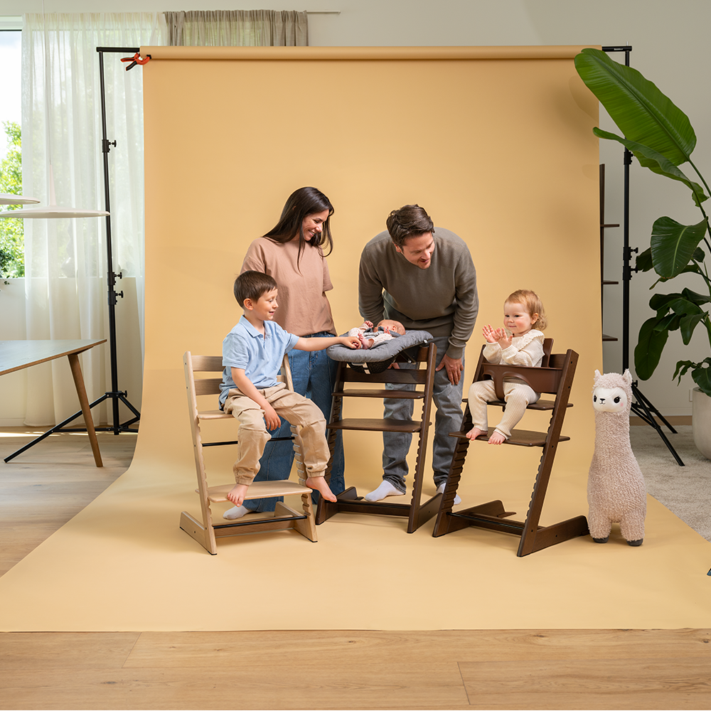 Stokke®  Tripp Trapp®  Baby Set Bundle 2-in-1 Eiche Warm Brown