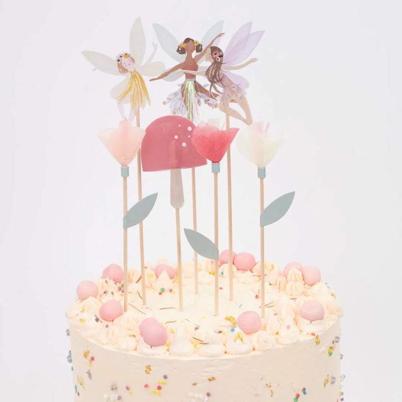 Kuchen Topper im Feen-Design von Meri Meri