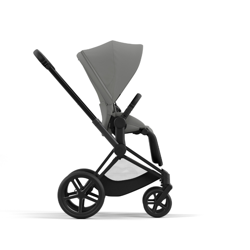 Cybex  Priam Matt Black  Mirage Grey