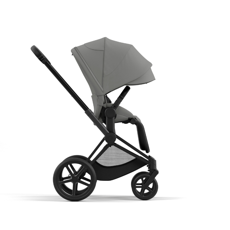 Cybex  Priam Matt Black  Mirage Grey