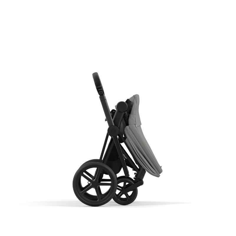 Cybex  Priam Matt Black  Mirage Grey