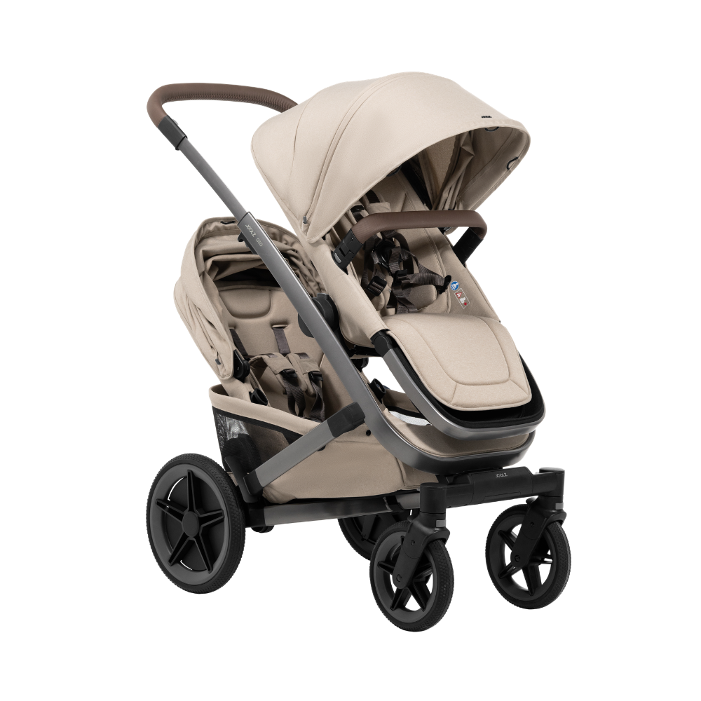 Joolz Geo5 Twin Set Sandy Taupe