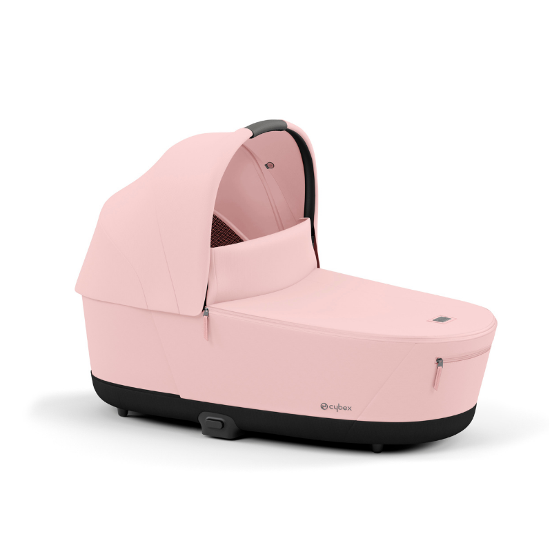 Cybex  Priam Chrome Brown  Peach Pink