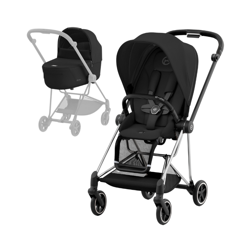 Cybex Mios Comfort Sepia Black