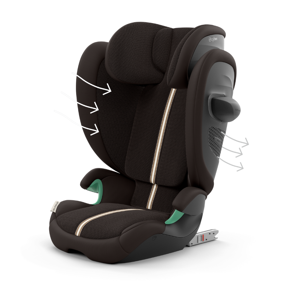Cybex Solution G2 Plus Almond Beige