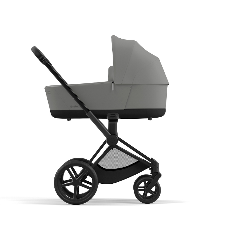 Cybex  Priam Matt Black  Mirage Grey