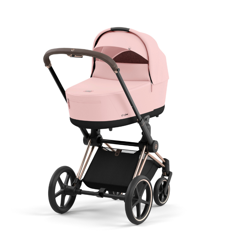 Cybex  e-Priam Rosegold  Comfort Peach Pink