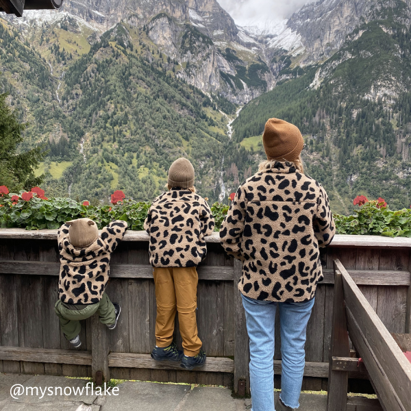 Liewood  Jacke für Mama&#39;s &#39;Nelson&#39;  Mega Leo/ Oat