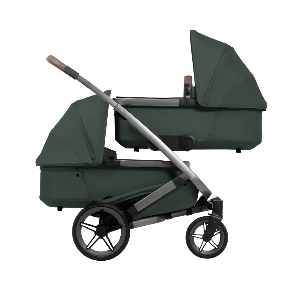 Joolz Geo5 Kit Jumeaux Forest green