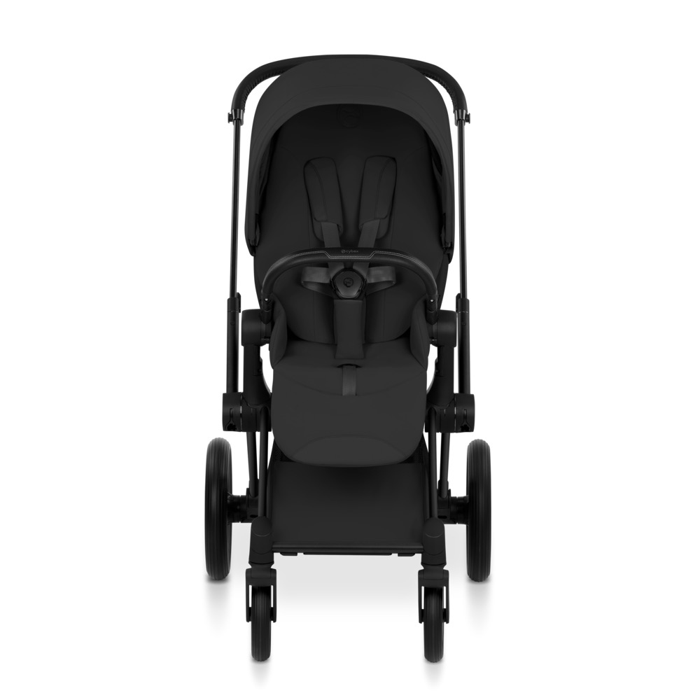 Cybex  PRIAM Comfort Komplettset Matt Black inkl. Babywanne Sepia Black