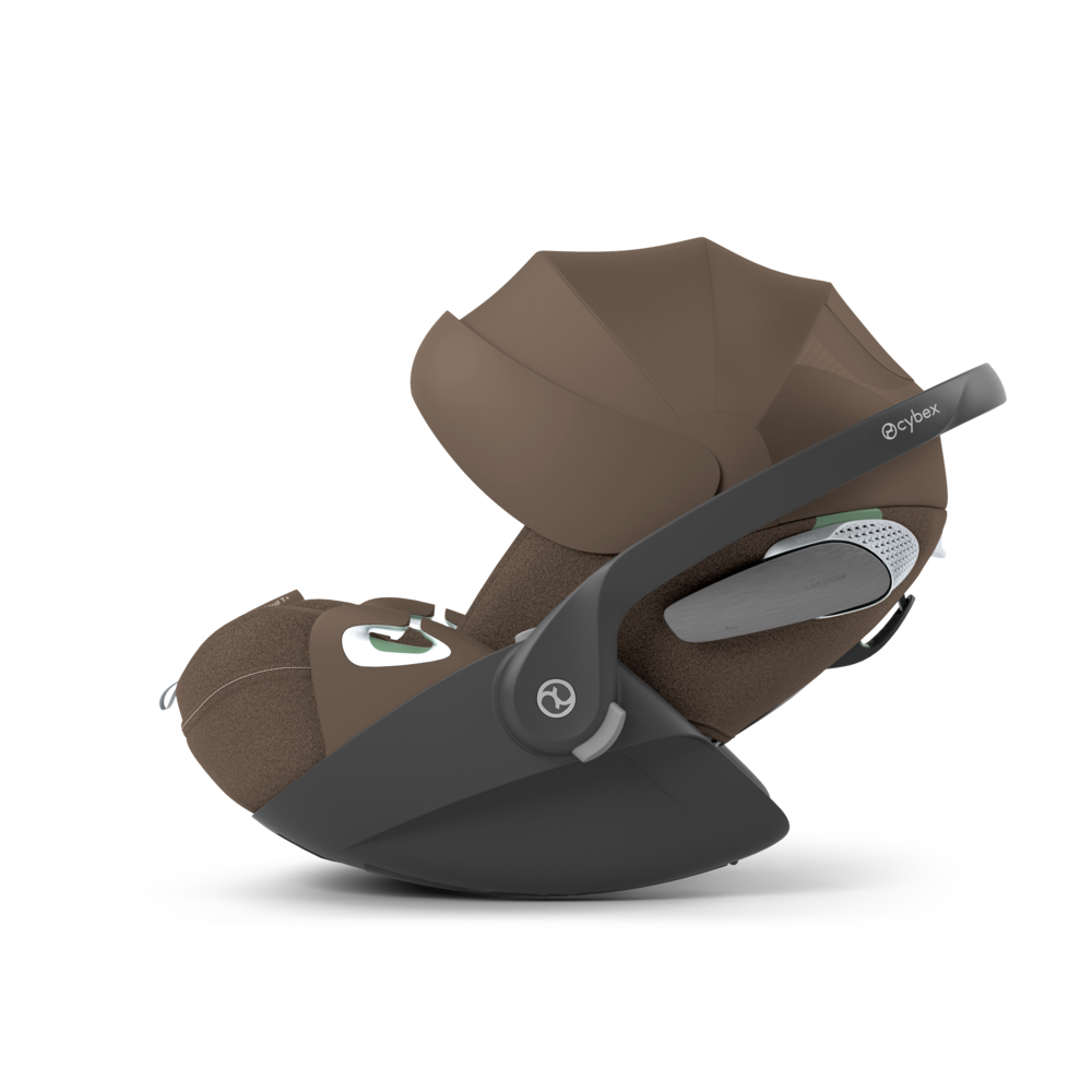 Cybex Cloud T i-Size Plus Infant Car Seat Coconut Brown