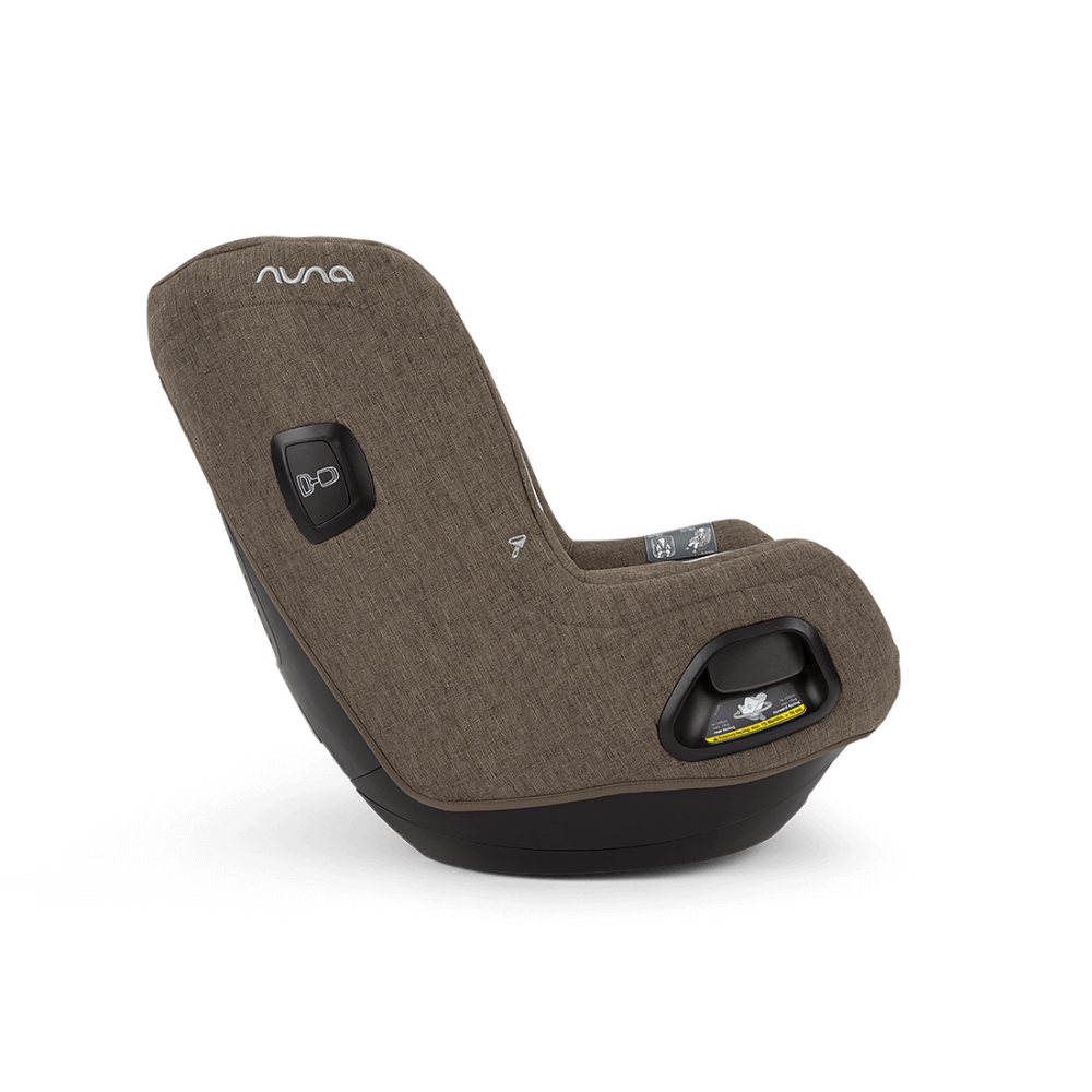 Nuna Autositz Todl Next in Pistachio setliche Position nach Rechts 
