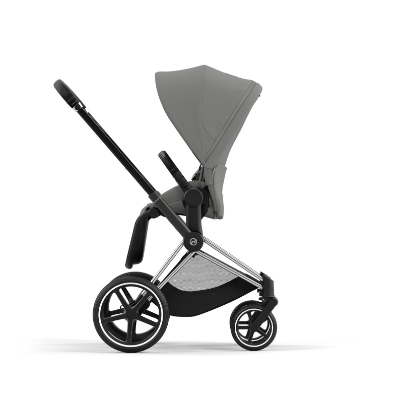 Cybex  Priam Chrome Black  Mirage Grey