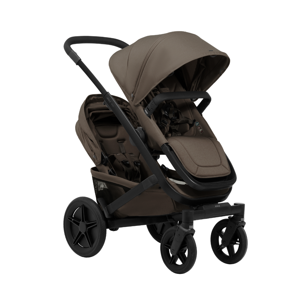 Joolz Geo5 Zwillingsset Hazel brown