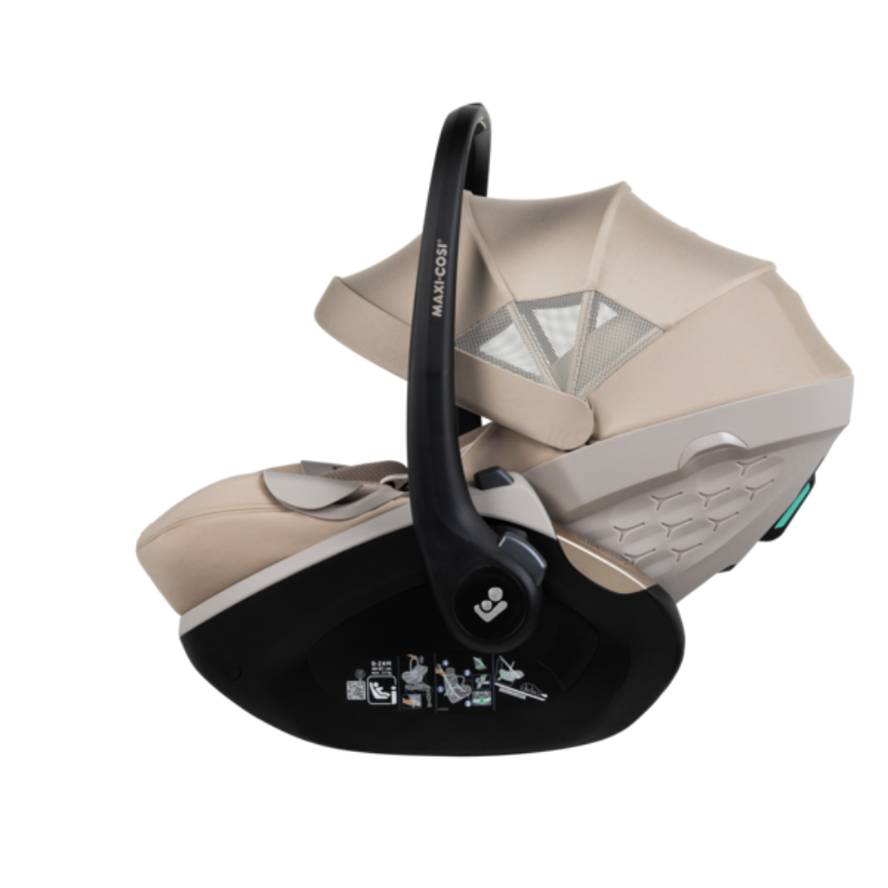 Joolz x Maxi Cosi Pebble 360 Pro² Infant Car Seat Sandy Taupe