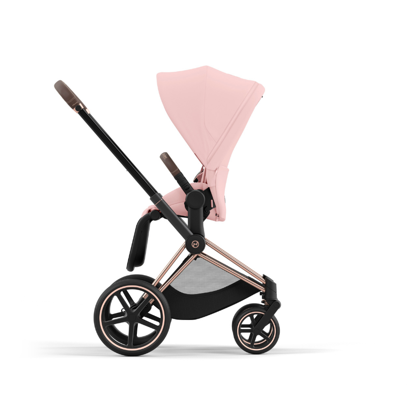 Cybex  e-Priam Rosegold  Comfort Peach Pink