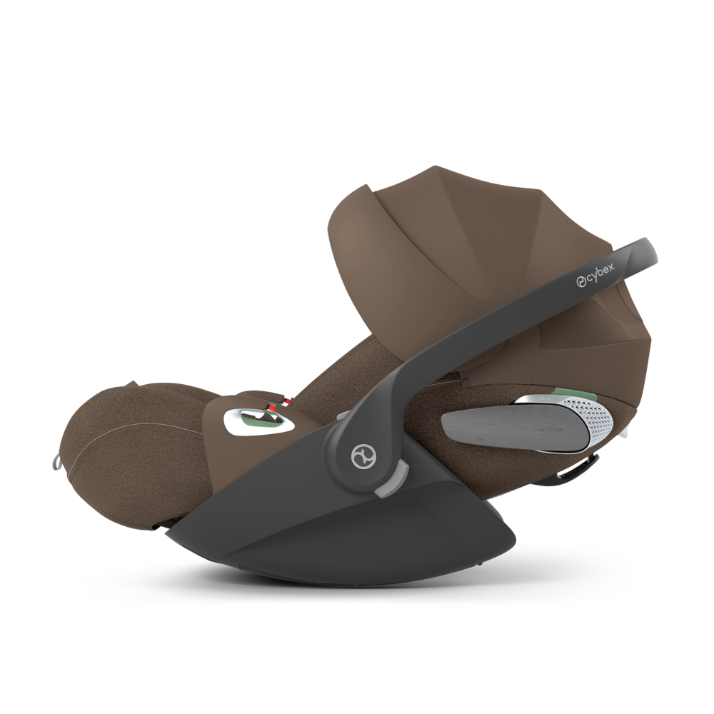 Cybex Cloud T i-Size Plus Infant Car Seat Coconut Brown