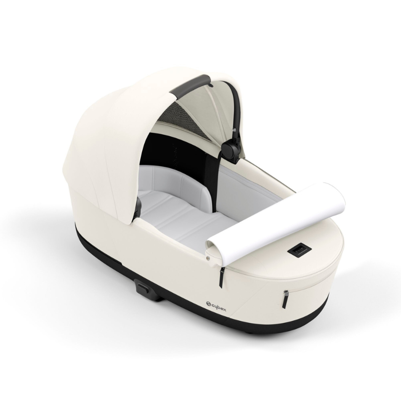 Cybex  Priam Chrome Brown  Off White