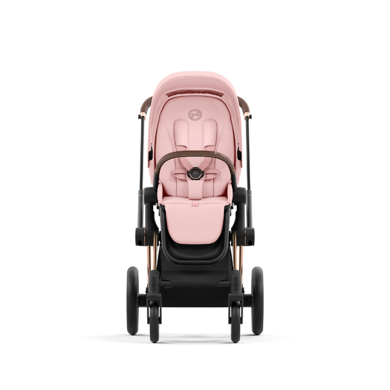 Cybex  e-Priam Rosegold  Comfort Peach Pink