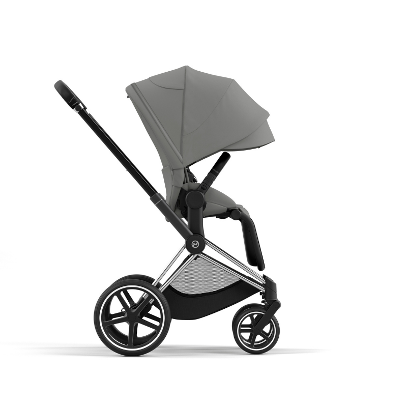 Cybex  Priam Chrome Black  Mirage Grey