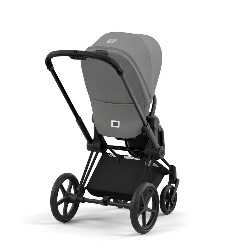 Cybex  Priam Matt Black  Mirage Grey