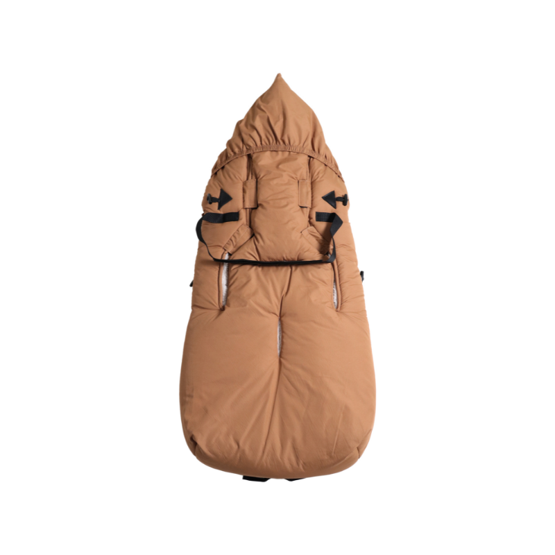 Kaiser  XL TOO Fusssack  Camel / Cream