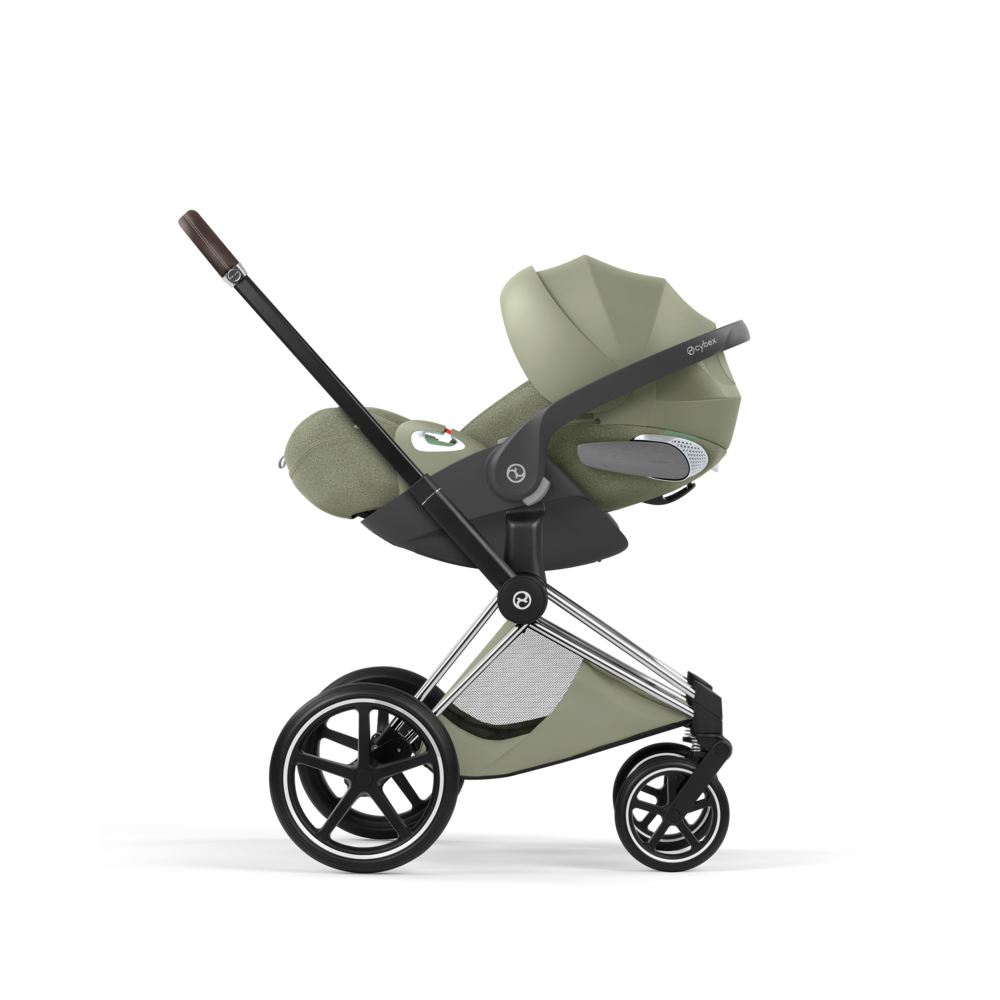 Cybex Cloud T i-Size Plus Siège auto bébé Sage Green
