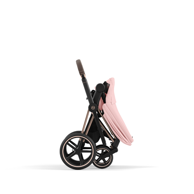 Cybex  e-Priam Rosegold  Comfort Peach Pink