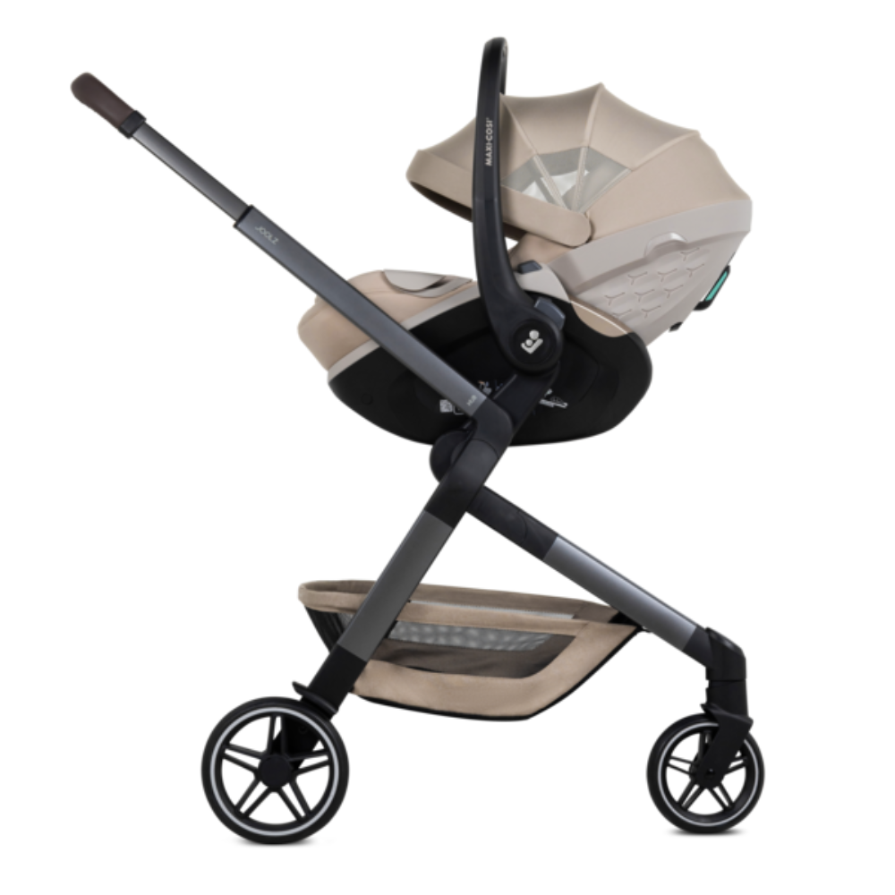 Joolz x Maxi Cosi Pebble 360 Pro² Infant Car Seat Sandy Taupe