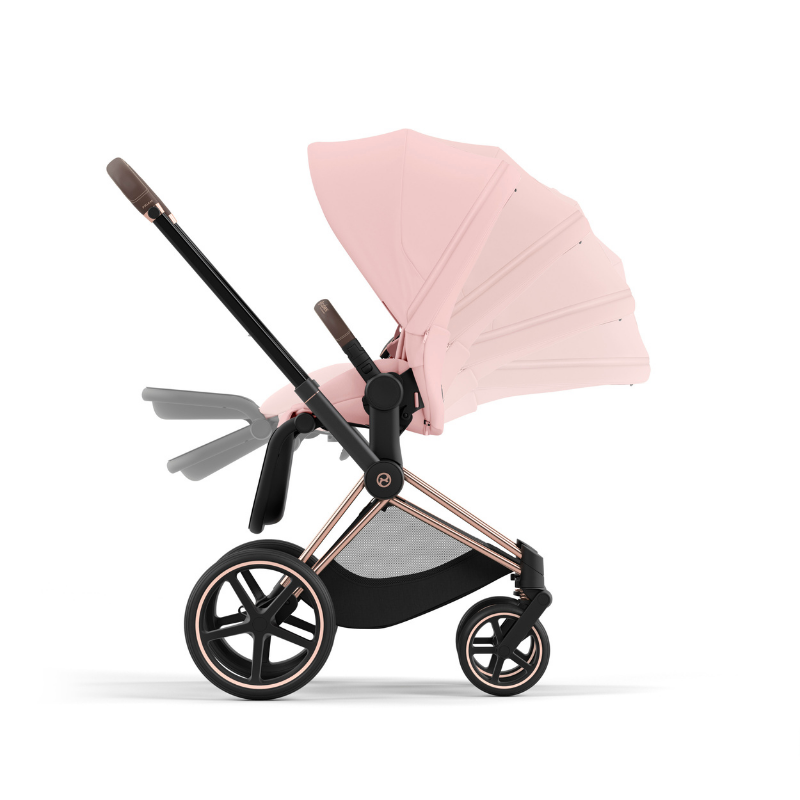 Cybex  Priam Rosegold  Peach Pink