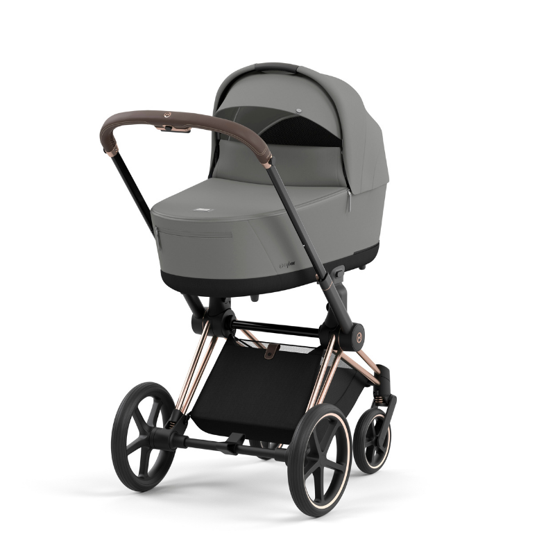 Cybex  Priam Rosegold  Mirage Grey