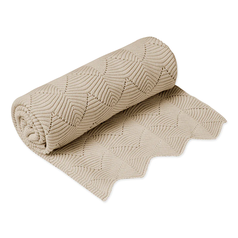 Cam Cam Copenhagen  Babydecke  Almond